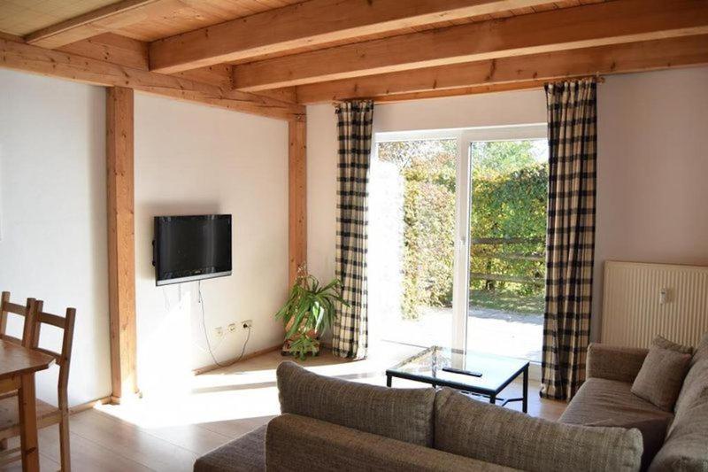 Ferienhaus Bayern Am Ferienpark Westerncity Eging Bagian luar foto