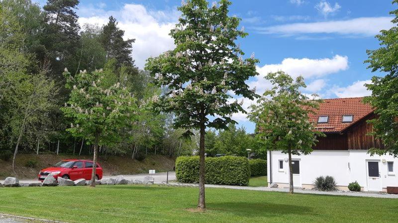 Ferienhaus Bayern Am Ferienpark Westerncity Eging Bagian luar foto